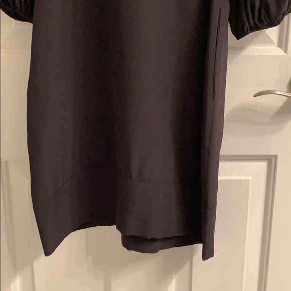 Black silk dress - Picture 4 of 6